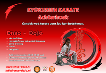 Nationale Sportweek aanbod Enso Dojo