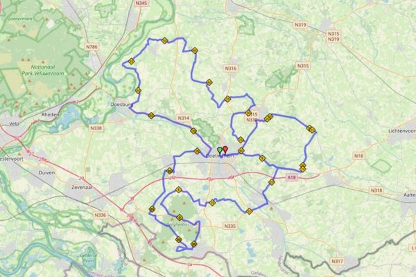 5e etappe Doetinchem-Doetinchem