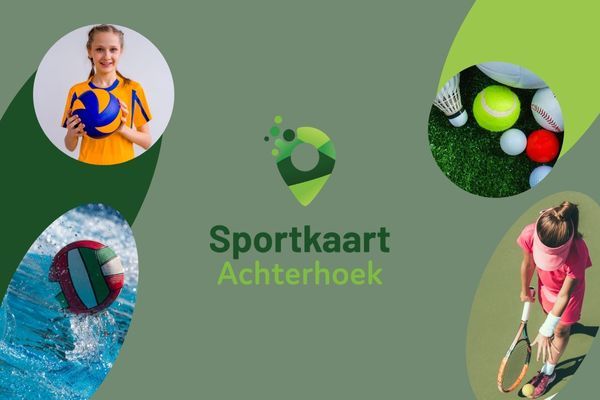 Sportkaart Achterhoek