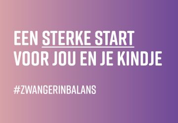 Fit en vitaal met #zwangerinbalans